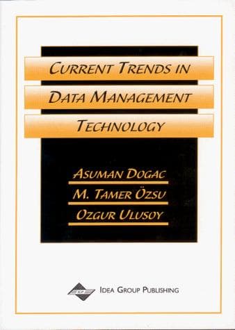 Tapa de Current trends in data management technology
