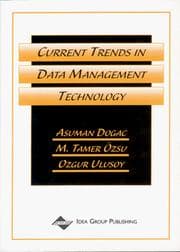 Tapa de Current trends in data management technology