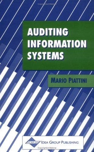 Tapa de Auditing Information Systems