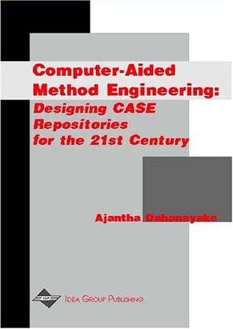 Tapa de Computer-Aided Method Engineering