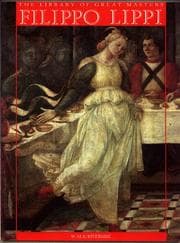 Tapa de Filippo Lippi (Library of the Great Masters)