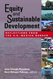 Tapa de Equity and sustainable development