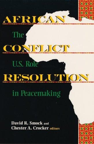 Tapa de African conflict resolution