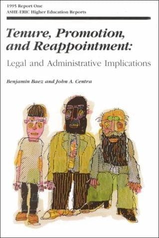 Tapa de Tenure, promotion, and reappointment