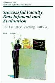 Tapa de Successful Faculty Development and Evaluation