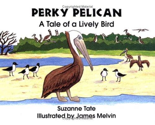Tapa de Perky Pelican