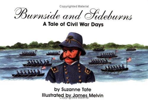 Tapa de Burnside and sideburns