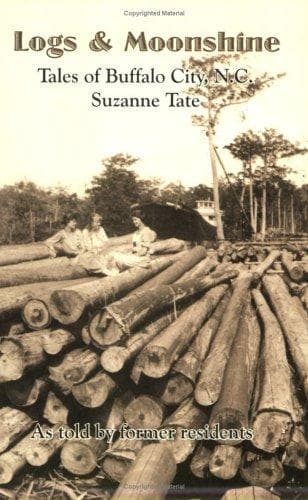 Tapa de Logs & moonshine