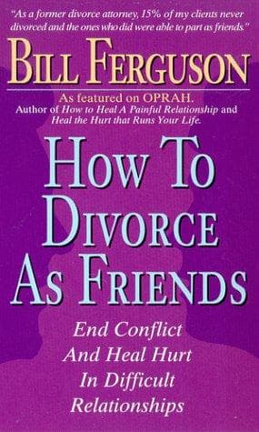 Tapa de How To Divorce As Friends