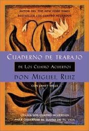 Tapa de Cuaderno de trabajo de los cuatro acuerdos