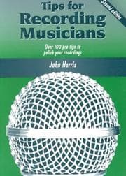 Tapa de Tips for Recording Musicians