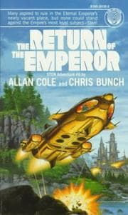 Tapa de The return of the emperor