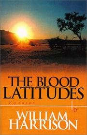 Tapa de The blood latitudes