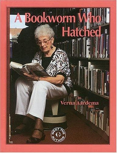 Tapa de A bookworm who hatched
