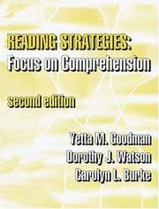 Tapa de Reading strategies