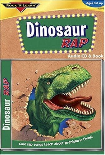 Tapa de Dinosaur Rap