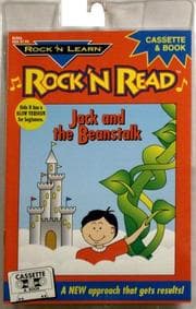 Tapa de Jack and the Beanstalk (Rock 'n Learn Series)