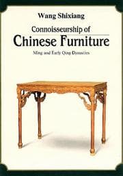 Tapa de Connoisseurship of Chinese furniture
