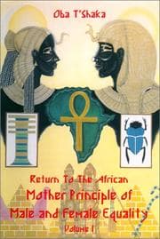 Tapa de Return to the African mother principle of male and female equality