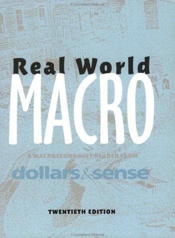 Tapa de Real World Macro