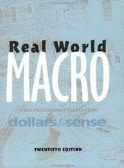 Tapa de Real World Macro