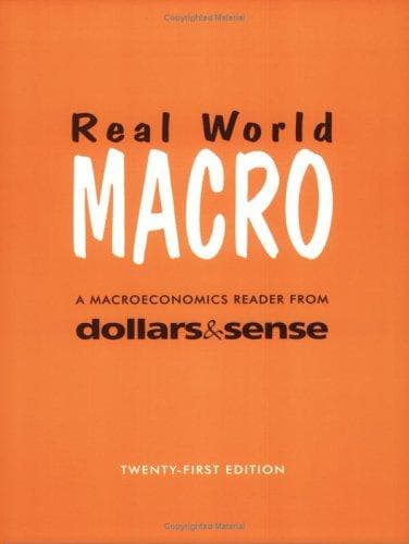 Tapa de Real World Macro