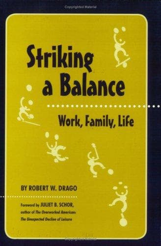 Tapa de Striking a Balance