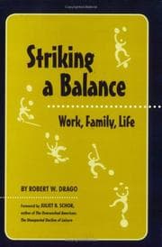 Tapa de Striking a Balance