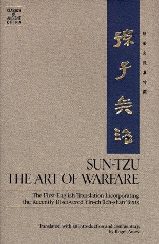 Tapa de Sun-Tzu