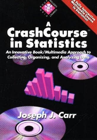 Tapa de A crashcourse in statistics