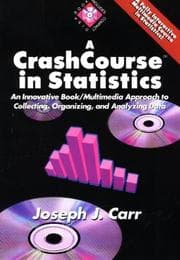Tapa de A crashcourse in statistics