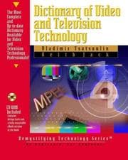Tapa de Dictionary of video and television technology