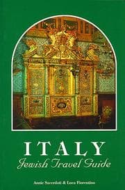 Tapa de Italy Jewish Travel Guide