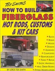 Tapa de How to Build Fiber Glass Hotrods, Customs & Kit Cars