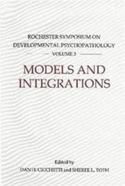 Tapa de Models and integrations