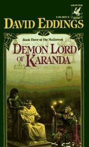 Tapa de Demon Lord of Karanda (The Malloreon, Book 3)