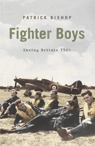 Tapa de FIGHTER BOYS