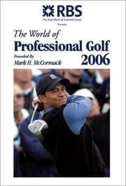 Tapa de The World of Professional Golf 2006