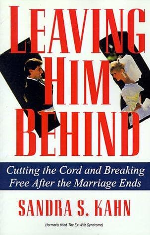 Tapa de Leaving him behind