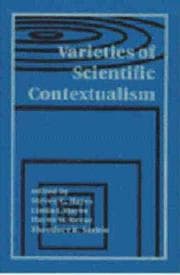 Tapa de Varieties of scientific contextualism