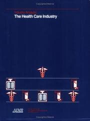 Tapa de The health care industry