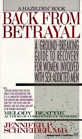 Tapa de Back from Betrayal