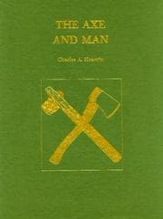 Tapa de The Axe and Man