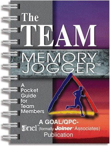 Tapa de The team memory jogger [tm]