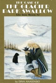 Tapa de The case of the Glacier Park Swallow
