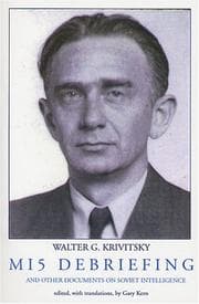 Tapa de MI5 debriefing & other documents on Soviet intelligence