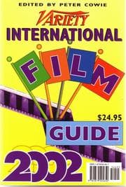 Tapa de Variety International Film Guide 2002