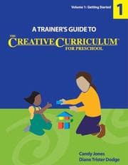 Tapa de A Trainer's Guide to The Creative Curriculum for Preschool