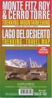 Tapa de Monte Fitz Roy & Cerro Torre : Trekking-Mountaineering and Lago Del Desierto