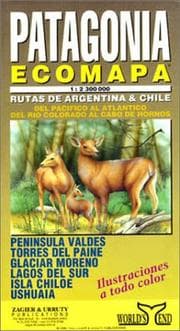 Tapa de Patagonia Argentina Chile